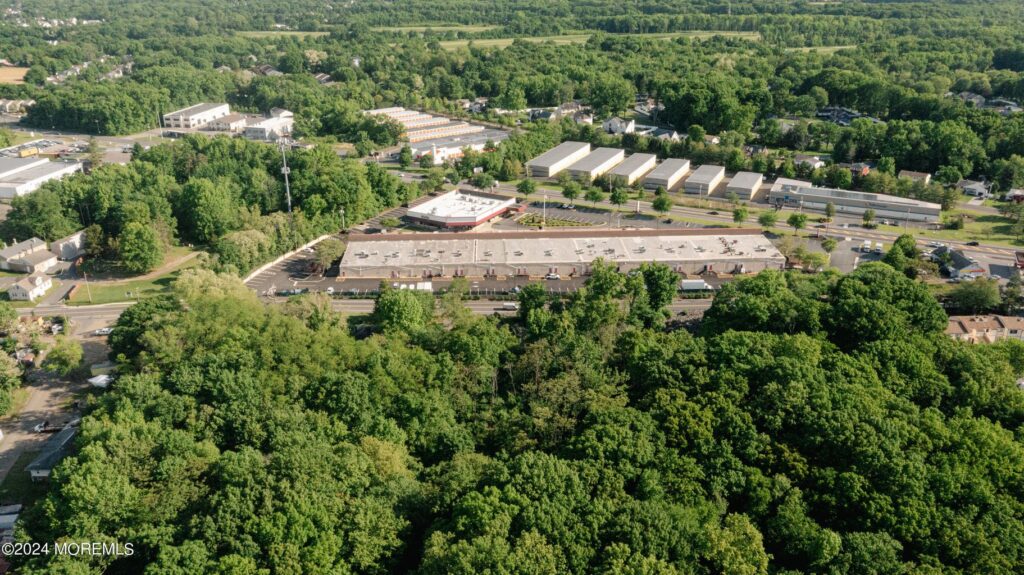 Industrial land property in Matawan NJ represented by commercial real estate Realtor specializing in land listings.